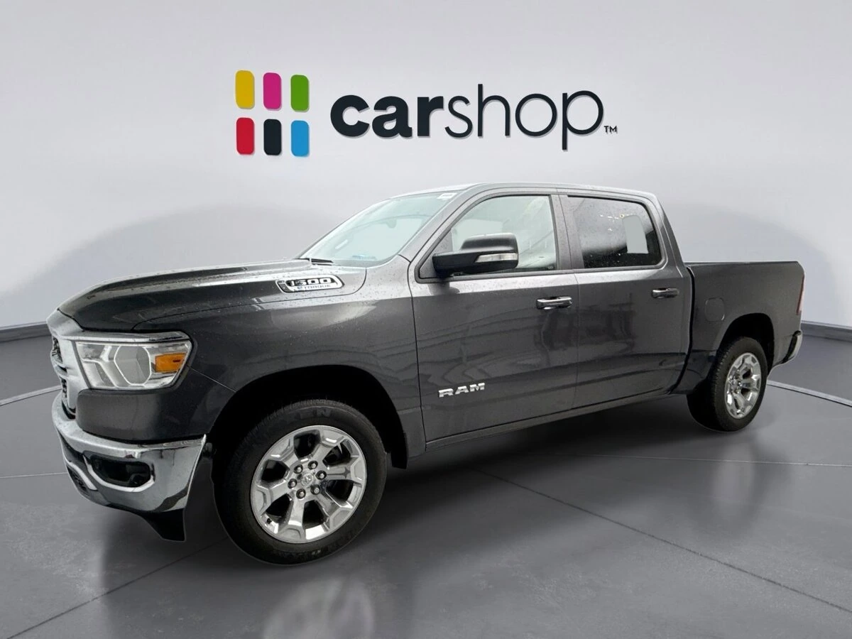2022 RAM 1500 Big Horn/Lone Star 4x4 Crew Cab 5'7's photo