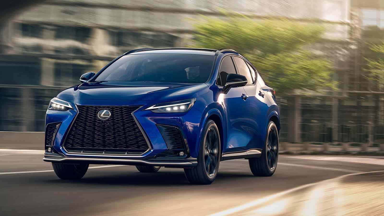 Lexus NX Hybrid Luxury Electric Vehicle