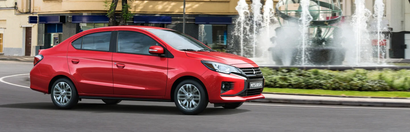 2024 Mitsubishi Mirage G4 ES Overview near Montgomery, AL