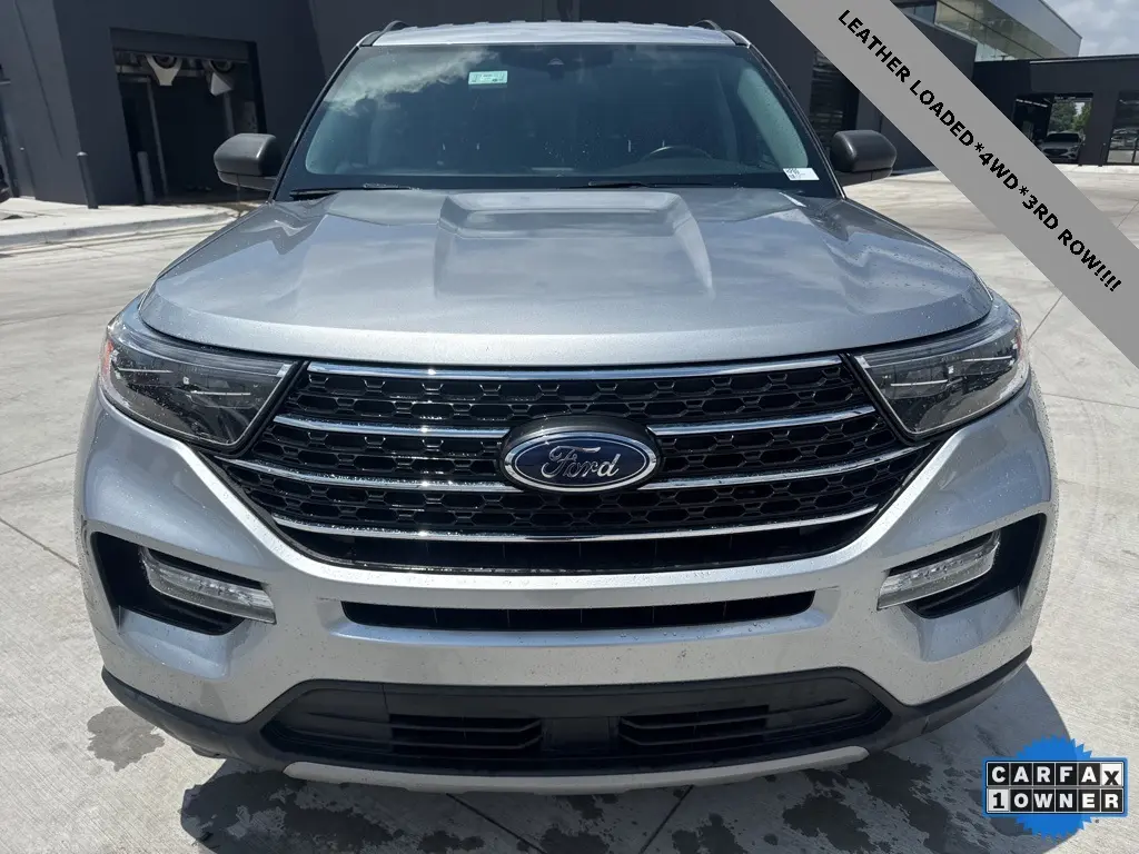 Used 2023 Ford Explorer XLT with VIN 1FMSK8DHXPGA55909 for sale in Norman, OK