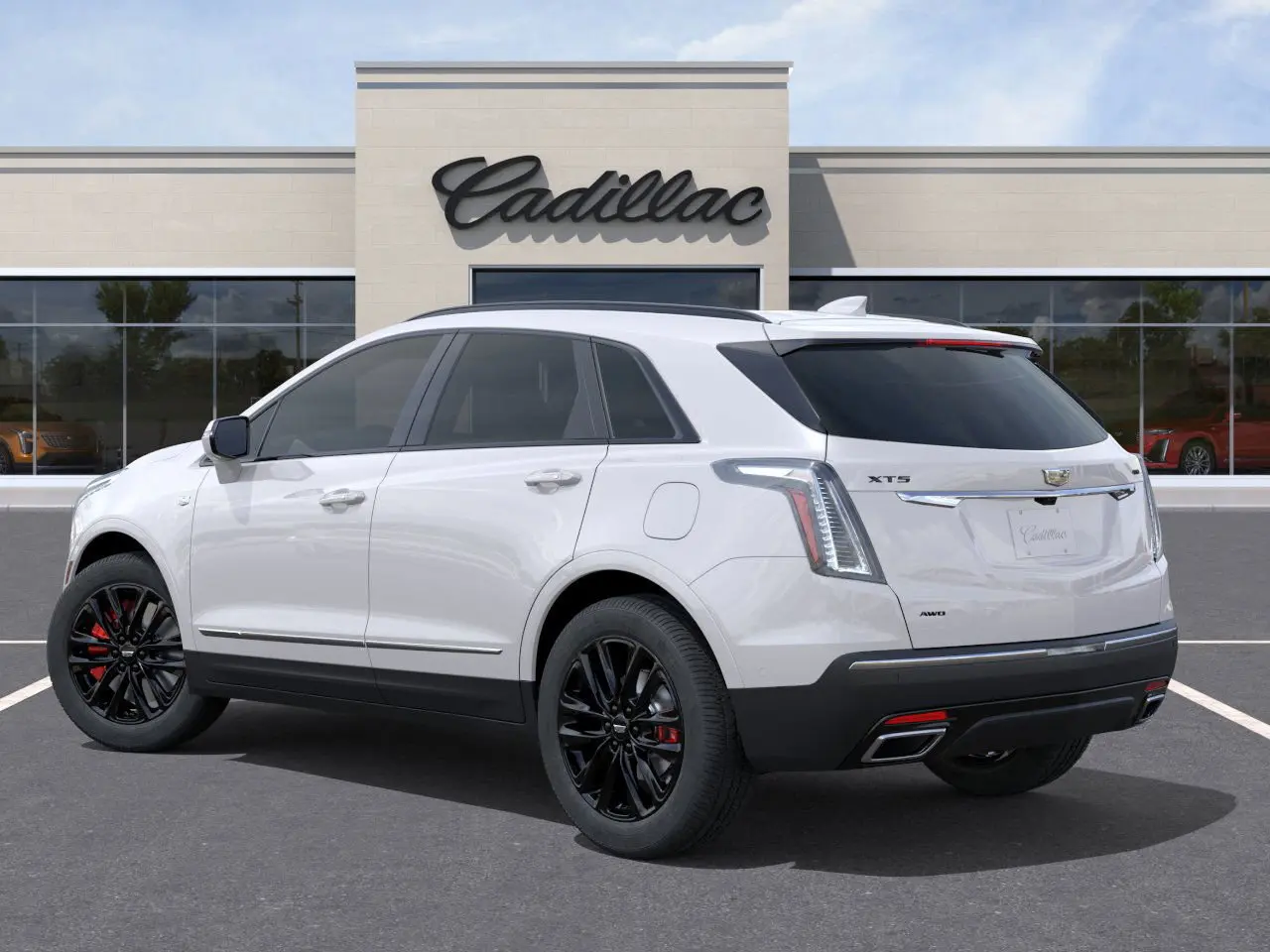 2025 Cadillac XT5 Sport photo 2