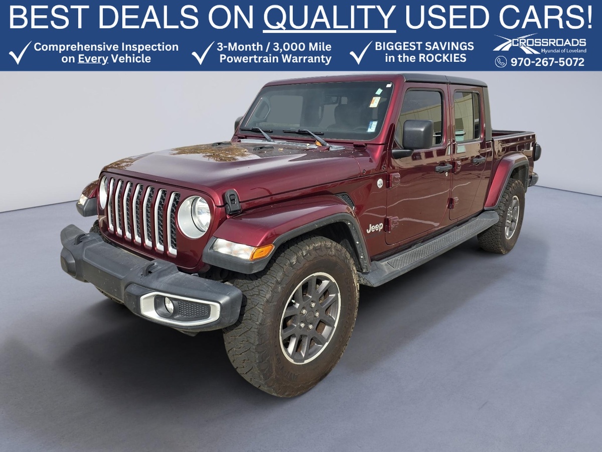 2021 Jeep Gladiator Overland
