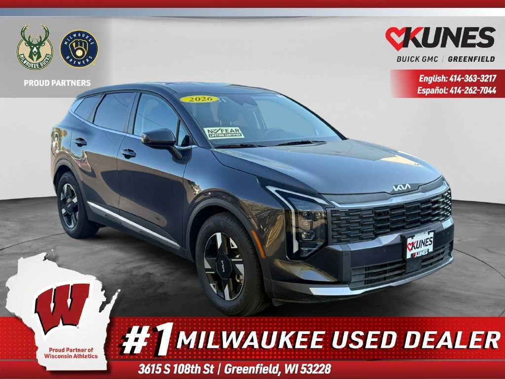 2026 Kia Sportage