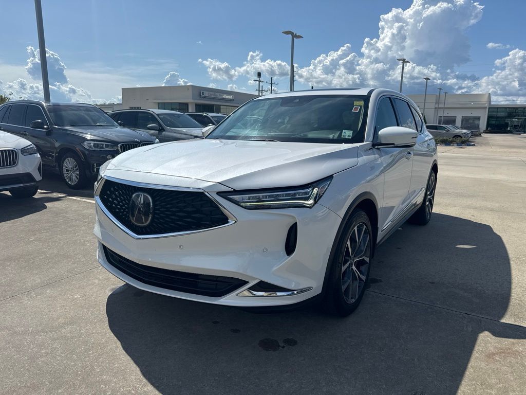 2024 Acura MDX Technology