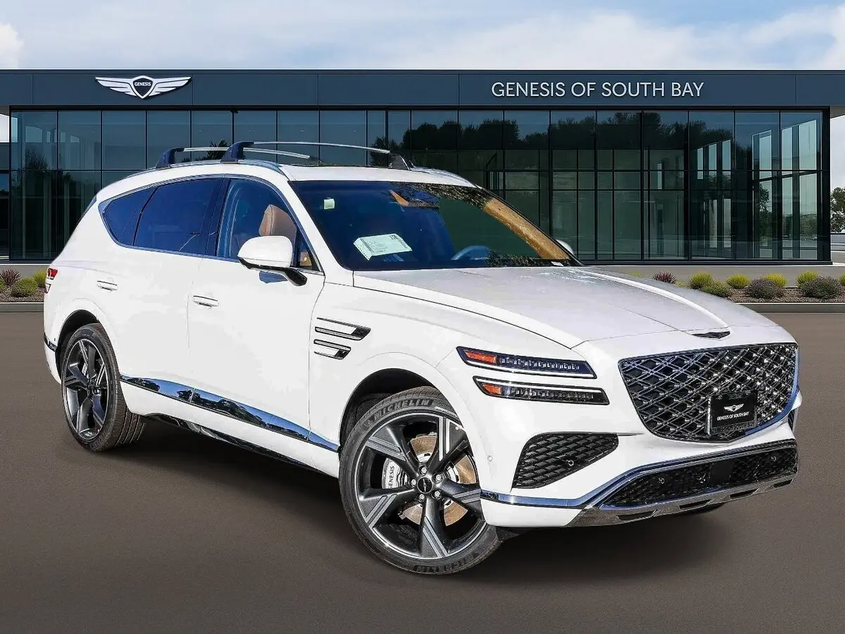 2026 GENESIS GV80 Prestige's photo