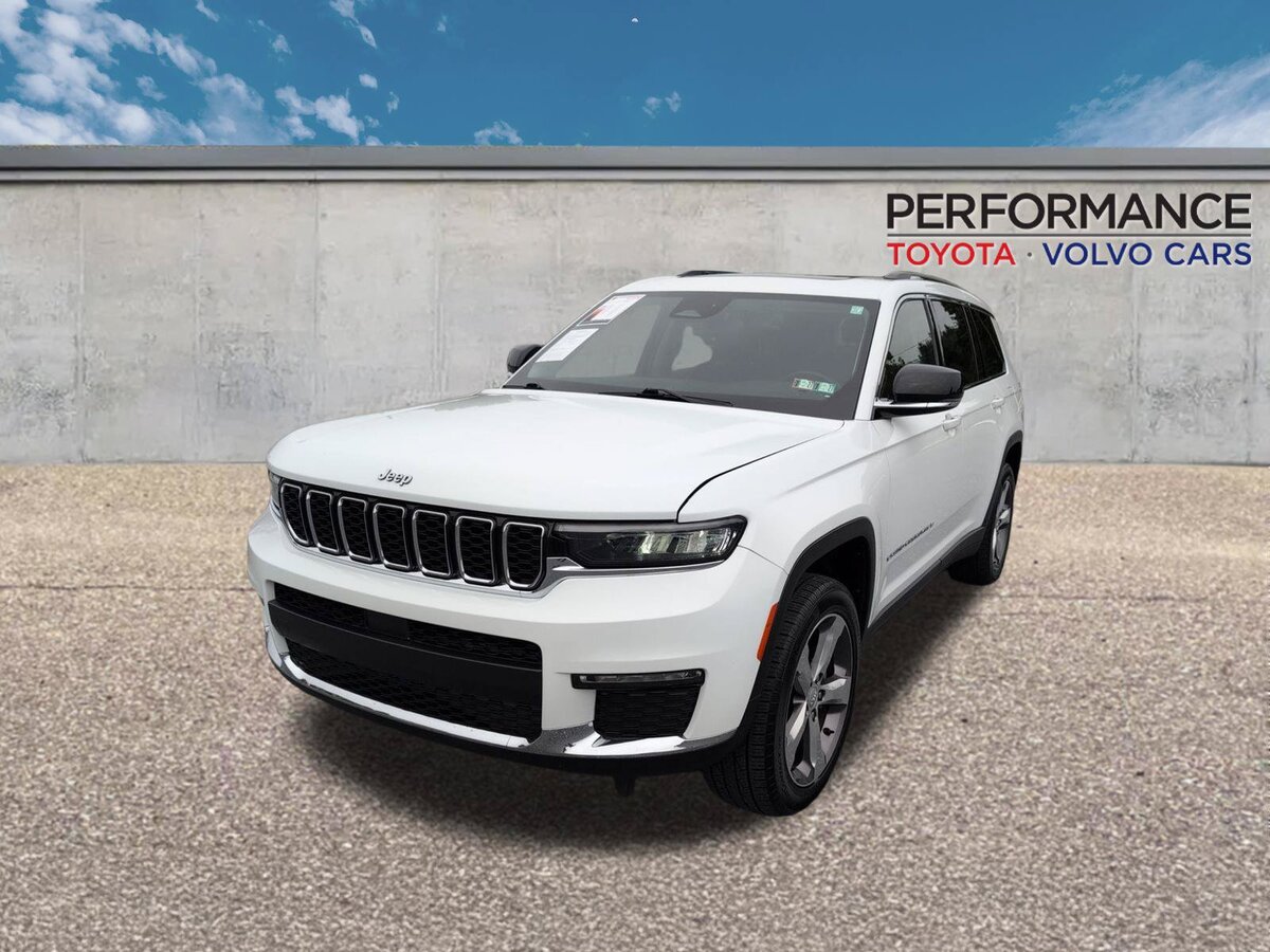 2021 Jeep Grand Cherokee L Limited