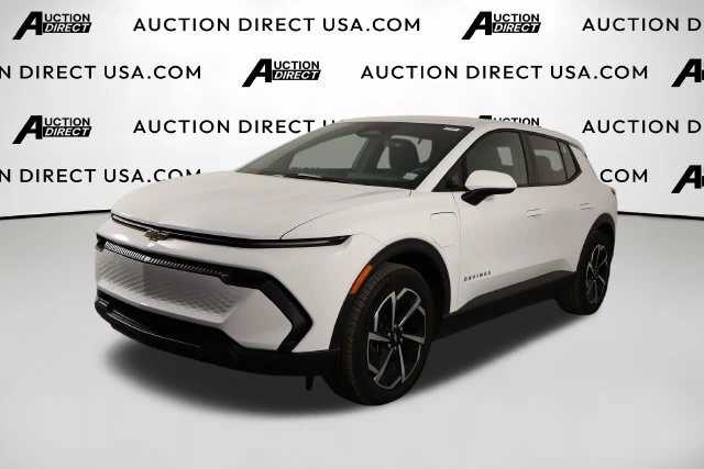 2025 Chevrolet Equinox EV