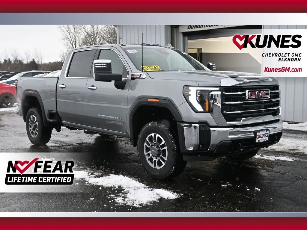 2026 GMC Sierra 3500HD SLT's photo