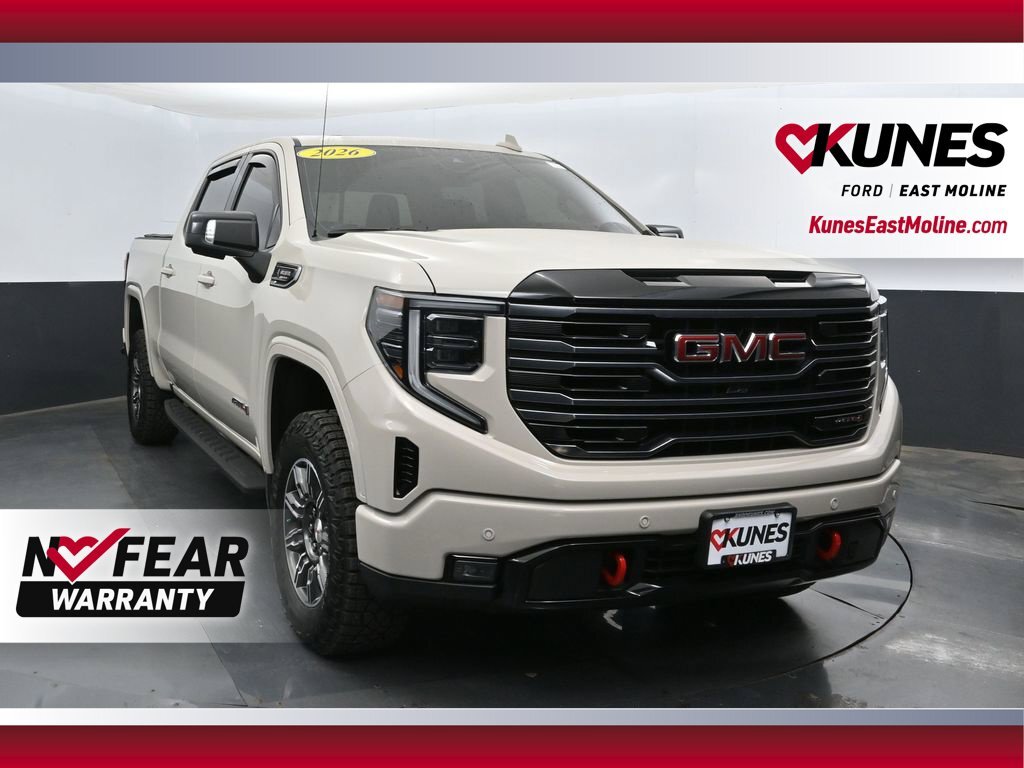 2026 Gmc Sierra 1500 AT4