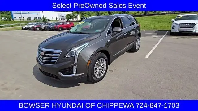 Used 2019 Cadillac XT5 Luxury with VIN 1GYKNDRS5KZ174872 for sale in Pleasant Hills, PA