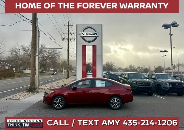 2025 Nissan Versa Sedan SV's photo