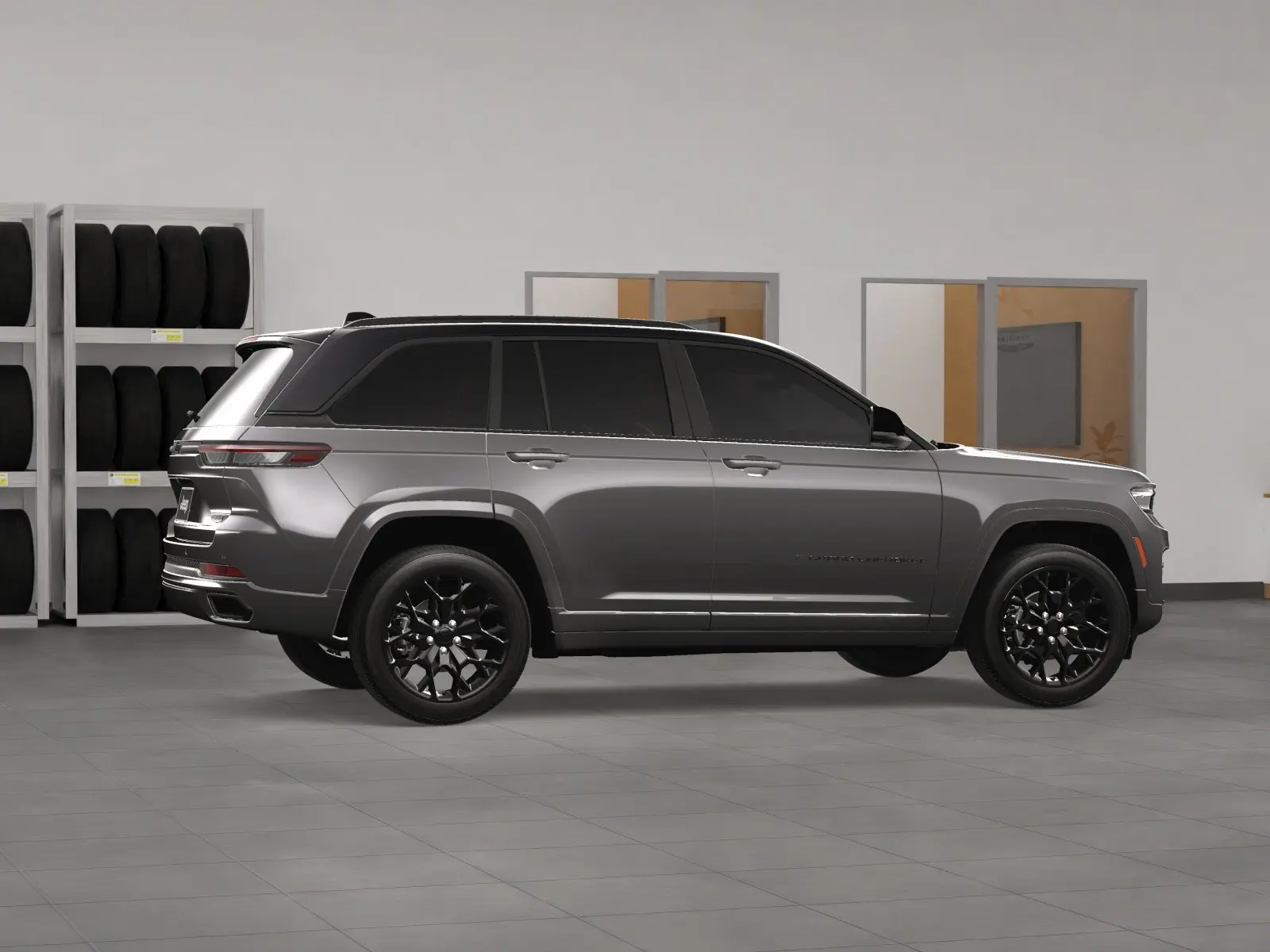 2025 Jeep Grand Cherokee Summit photo 6