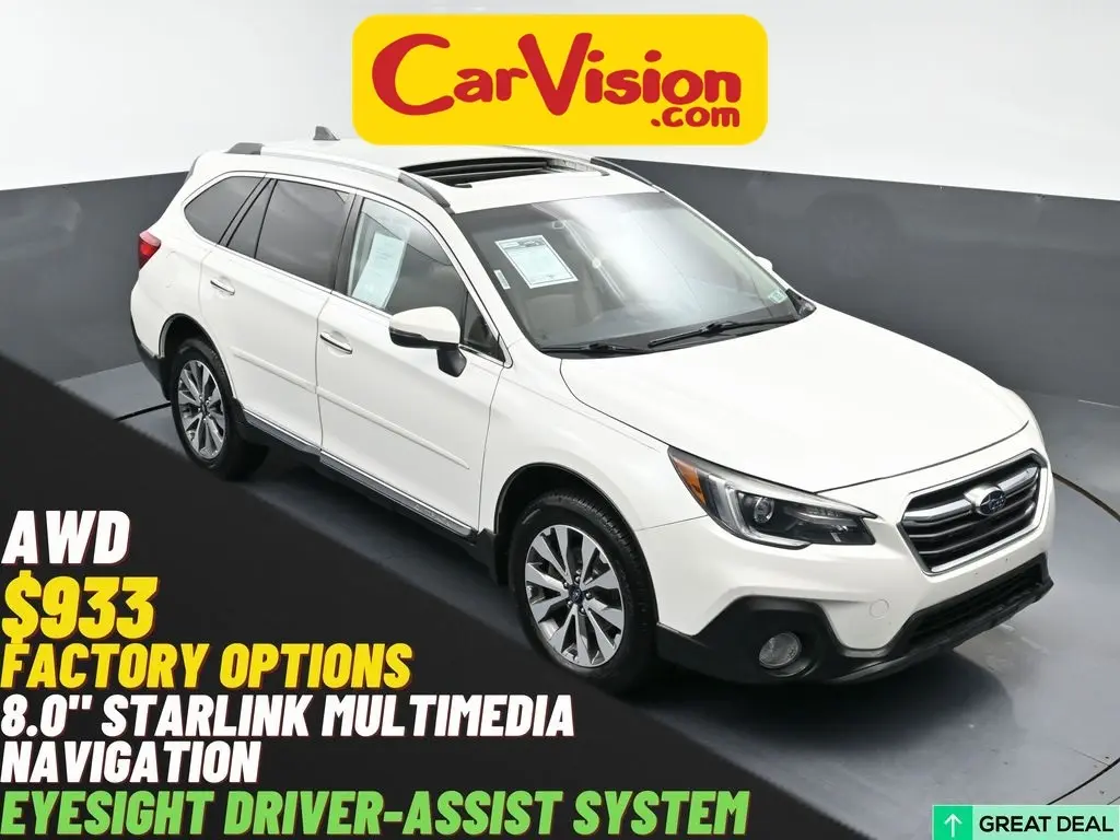 2019 Subaru Outback Touring