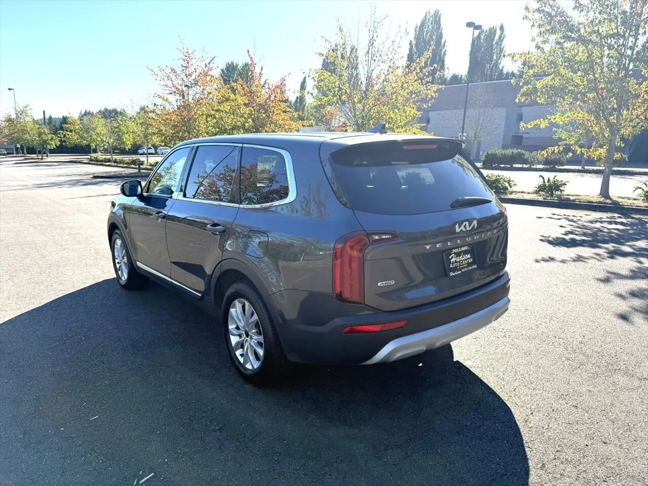 2022 Kia Telluride LX photo 7