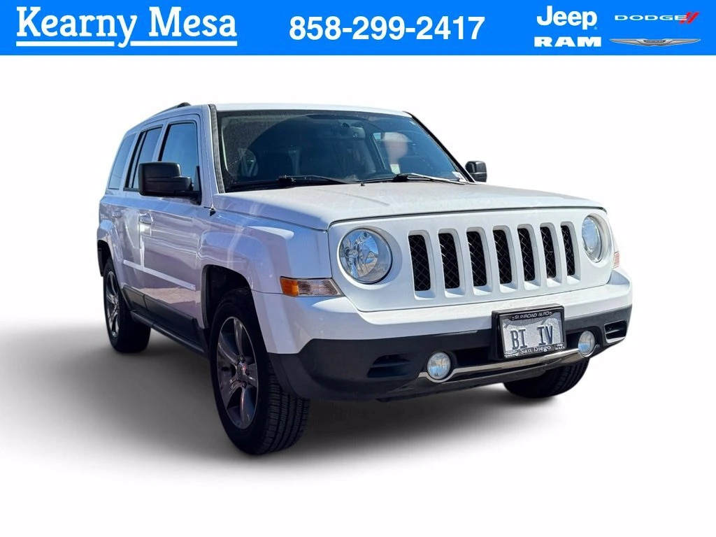 2016 Jeep Patriot High Altitude Edition