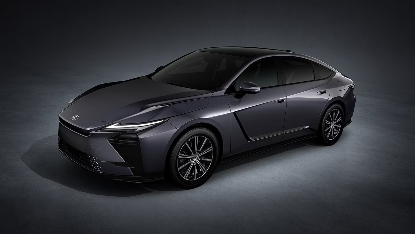 2026 Lexus ES in Cloudburst Grey - Footer Image