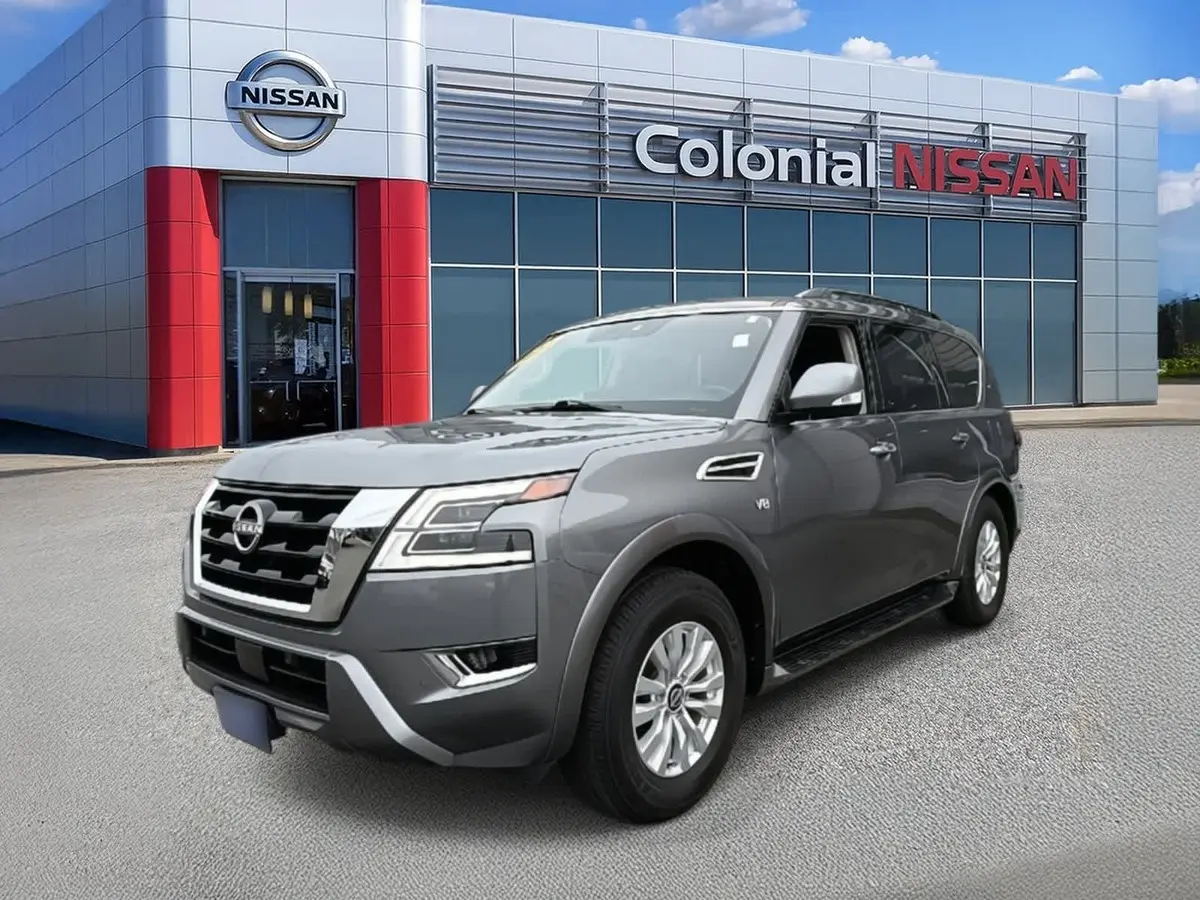 2022 Nissan Armada SV's photo