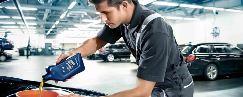 car oil services