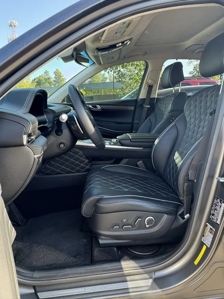 2022 Genesis GV80 Advanced 3.5T Prestige Signature photo 3