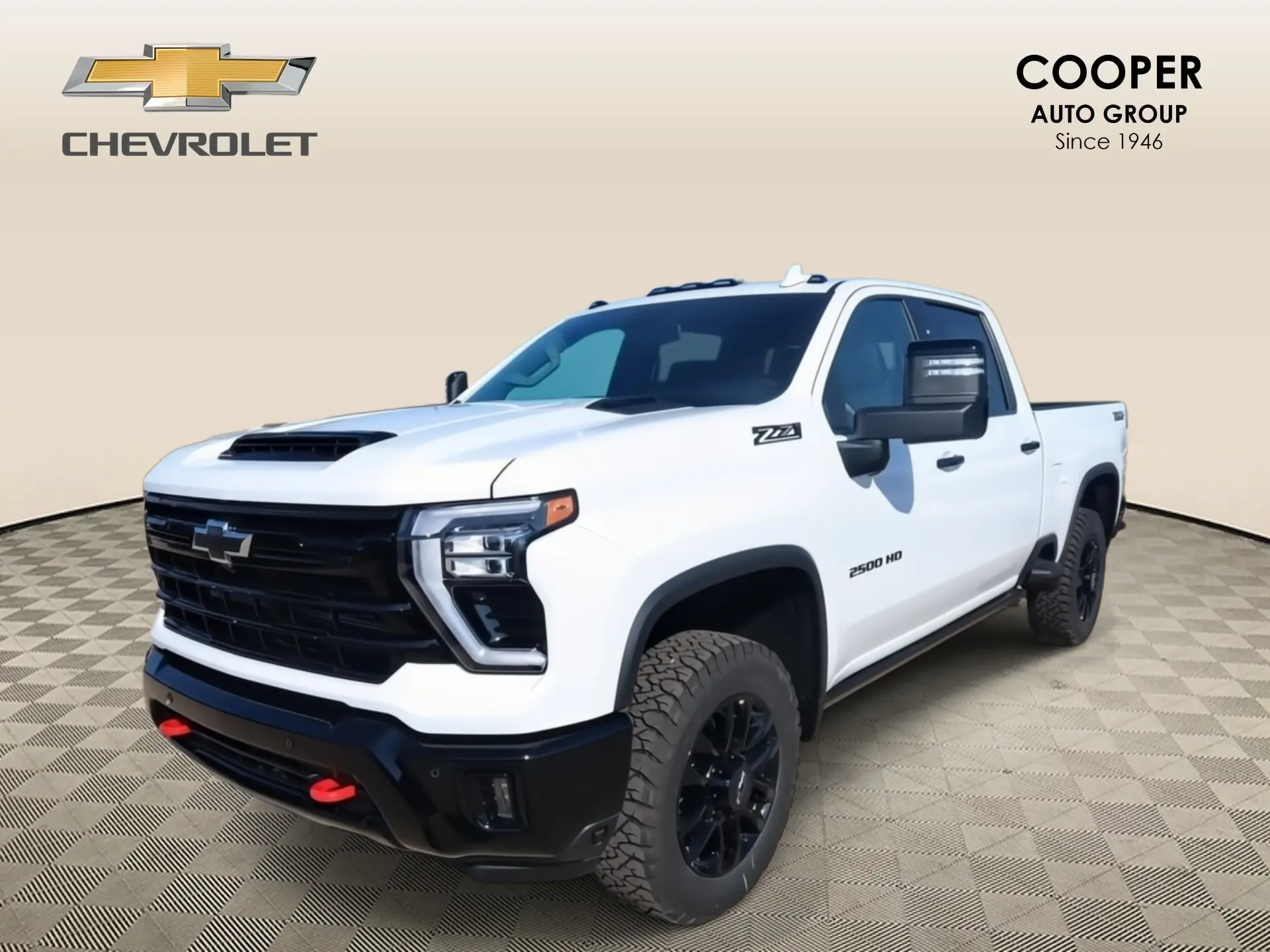 2026 Chevrolet Silverado 2500HD LTZ photo 10