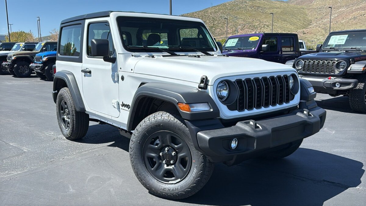 2026 Jeep Wrangler Sport 2 Door 4x4