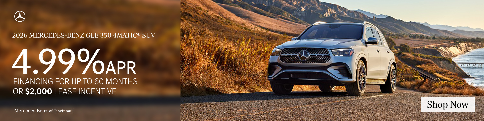 New 2026 Mercedes-Benz GLE 350 4MATIC® SUV