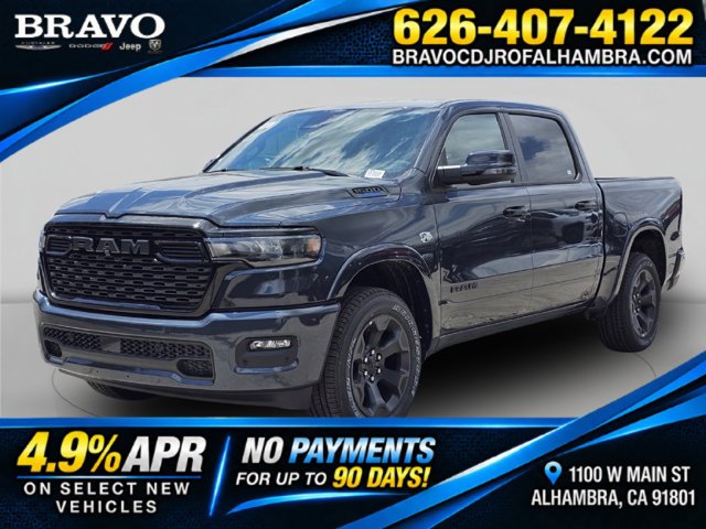 2026 Ram 1500 Big Horn