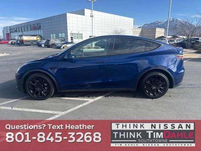 Used 2020 Tesla Model Y Performance with VIN 5YJYGDEF0LF002128 for sale in South Jordan, UT