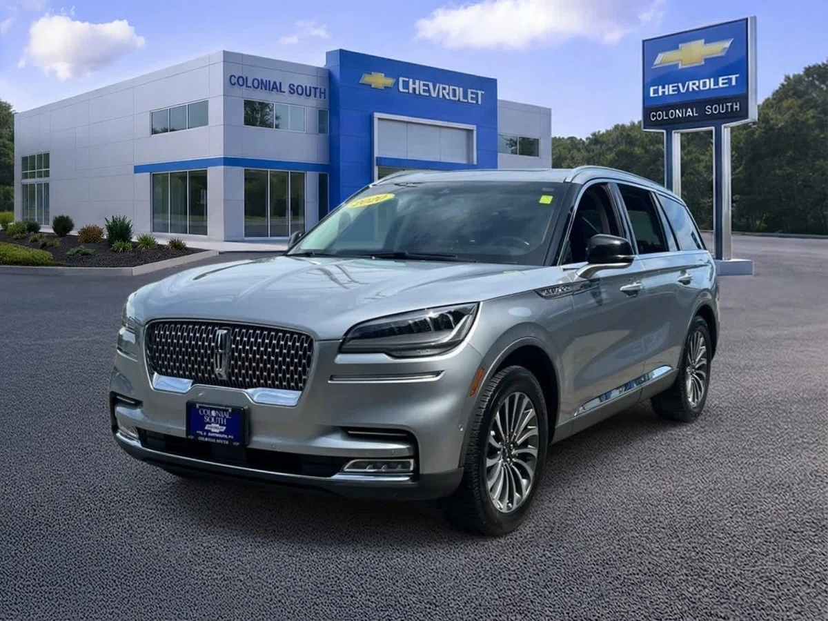 2020 Lincoln Aviator