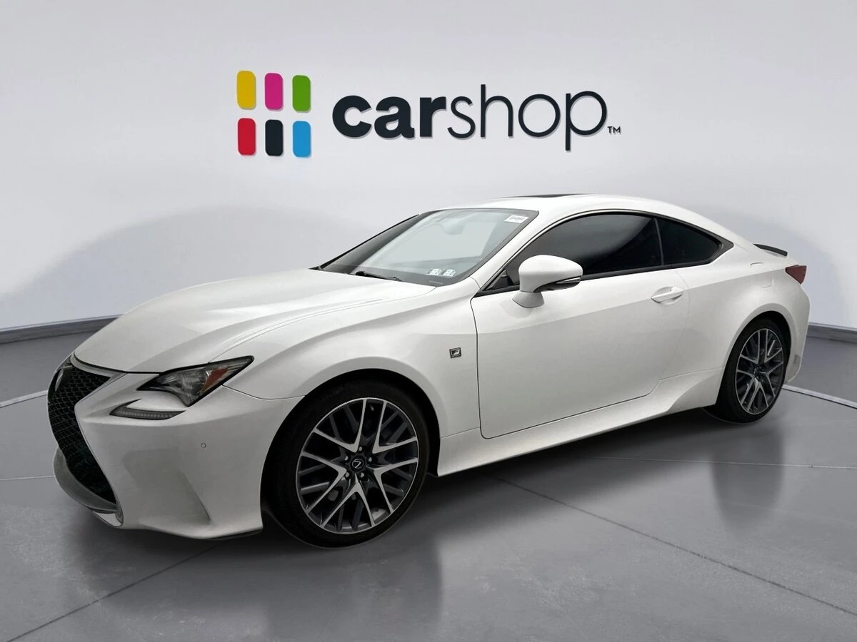 2016 Lexus RC 200t