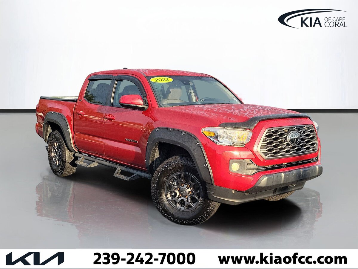 2022 Toyota Tacoma 2WD SR Double Cab 5' Bed I4 AT