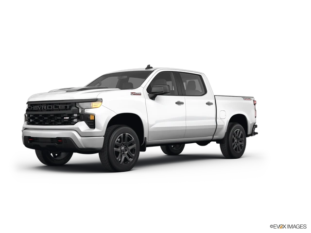 2024 Chevrolet Silverado 1500 Custom Trail Boss 4X4 Crew Cab Short Box's photo