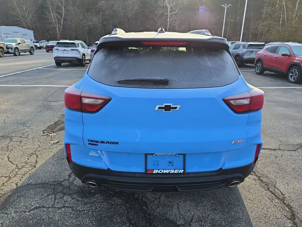 2024 Chevrolet Trailblazer RS photo 4