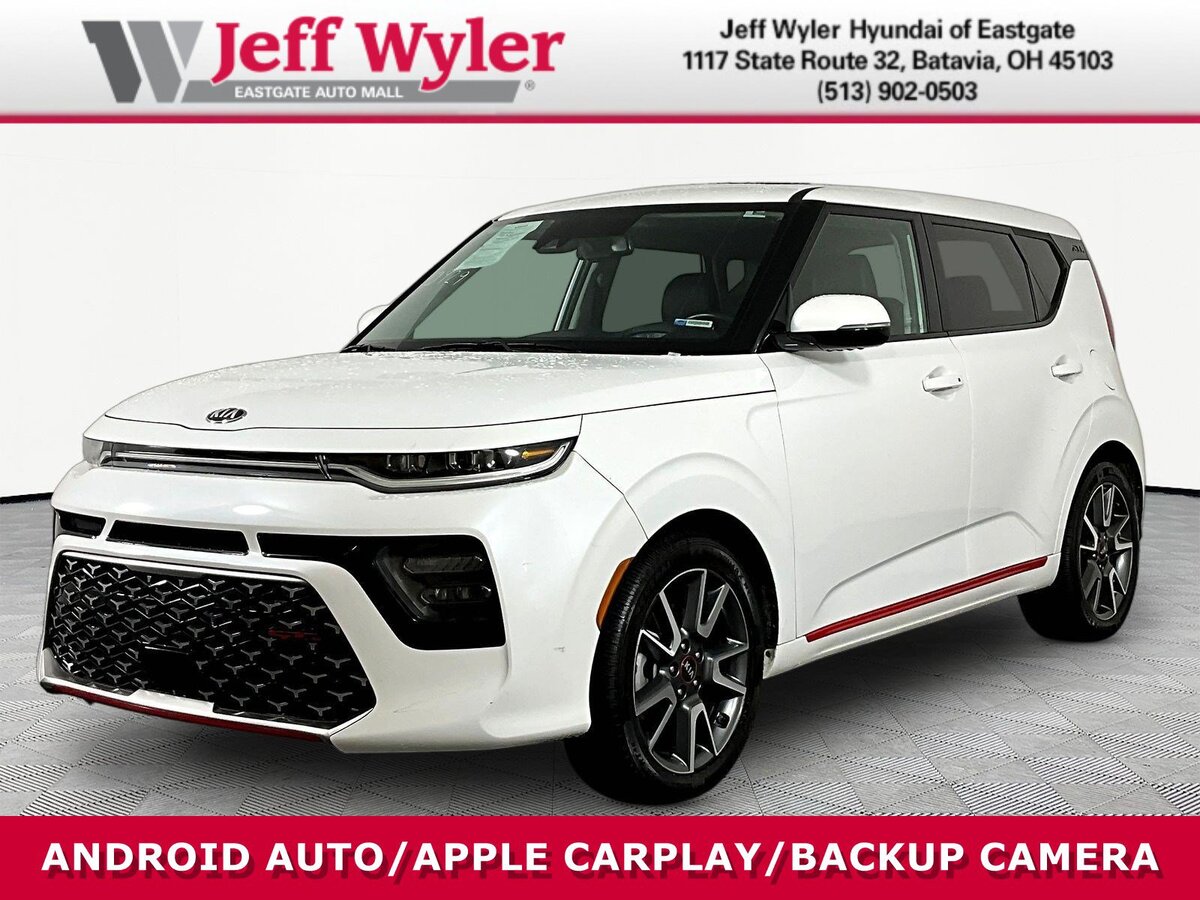 2020 Kia Soul GT-Line Turbo DCT
