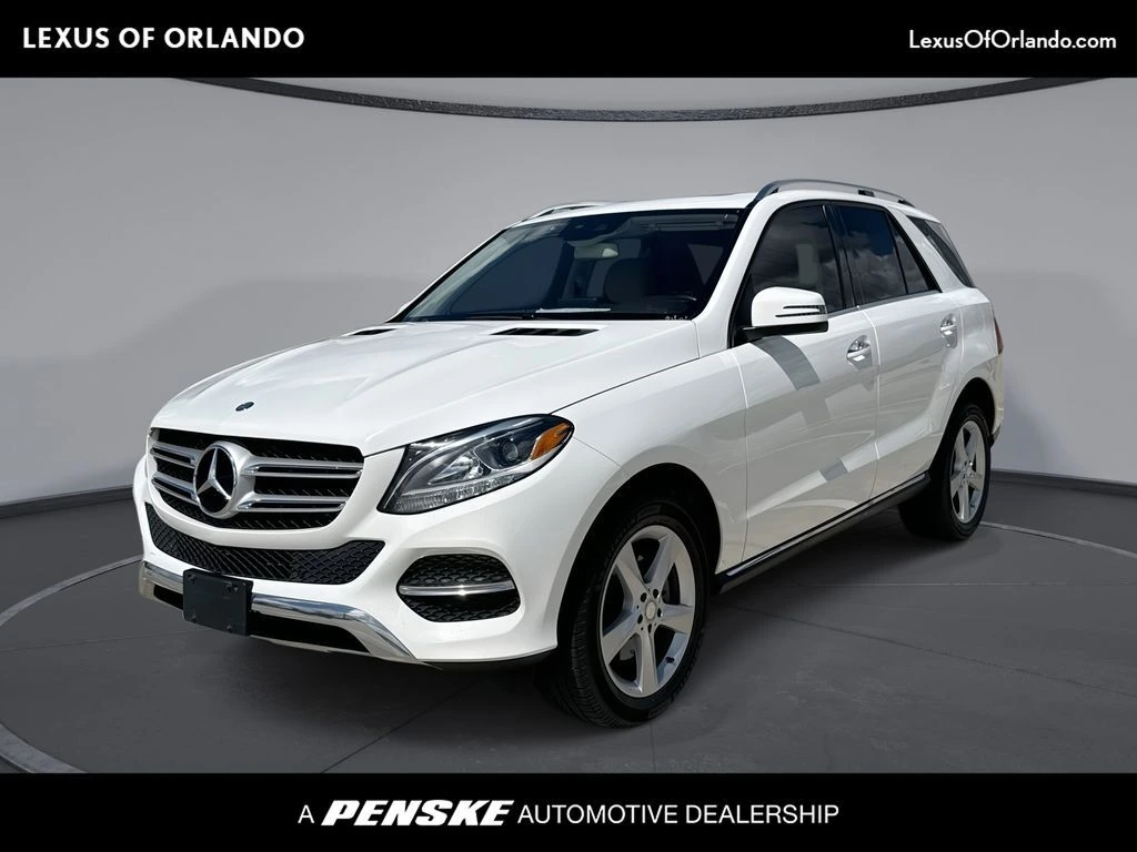 2017 Mercedes-Benz GLE-Class GLE350