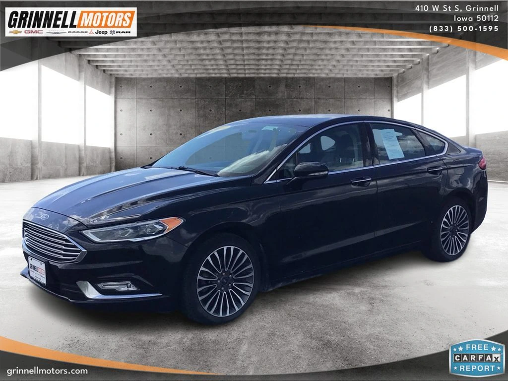 2017 Ford Fusion Titanium FWD's photo