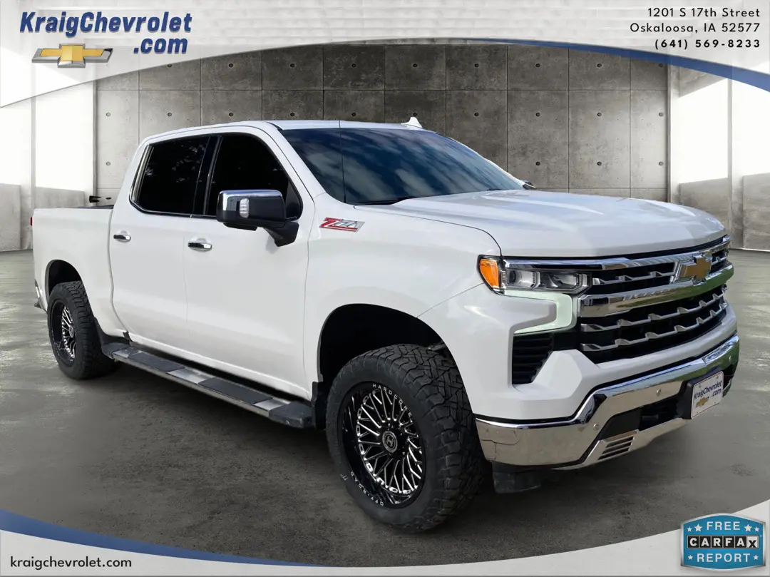 2023 Chevrolet Silverado 1500 LTZ photo 3