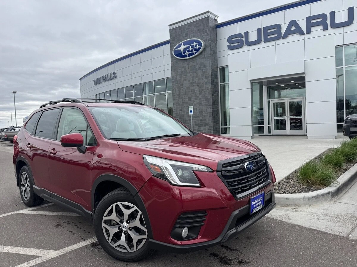 2023 Subaru Forester