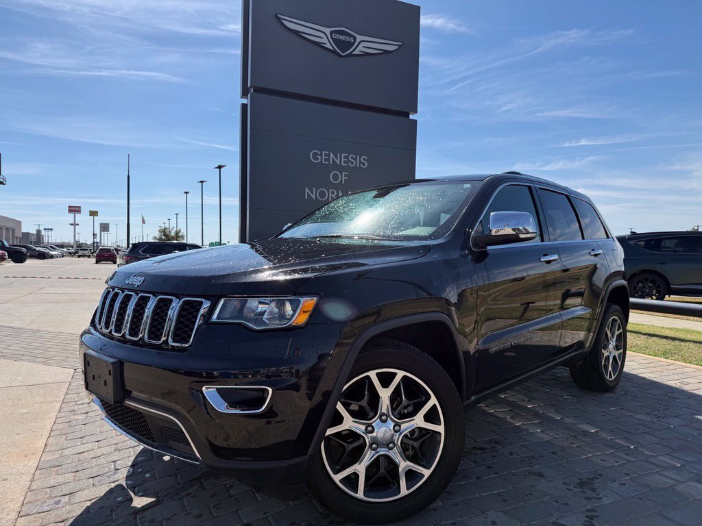 2019 Jeep Grand Cherokee Limited
