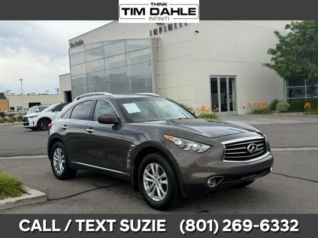 2012 INFINITI FX's photo