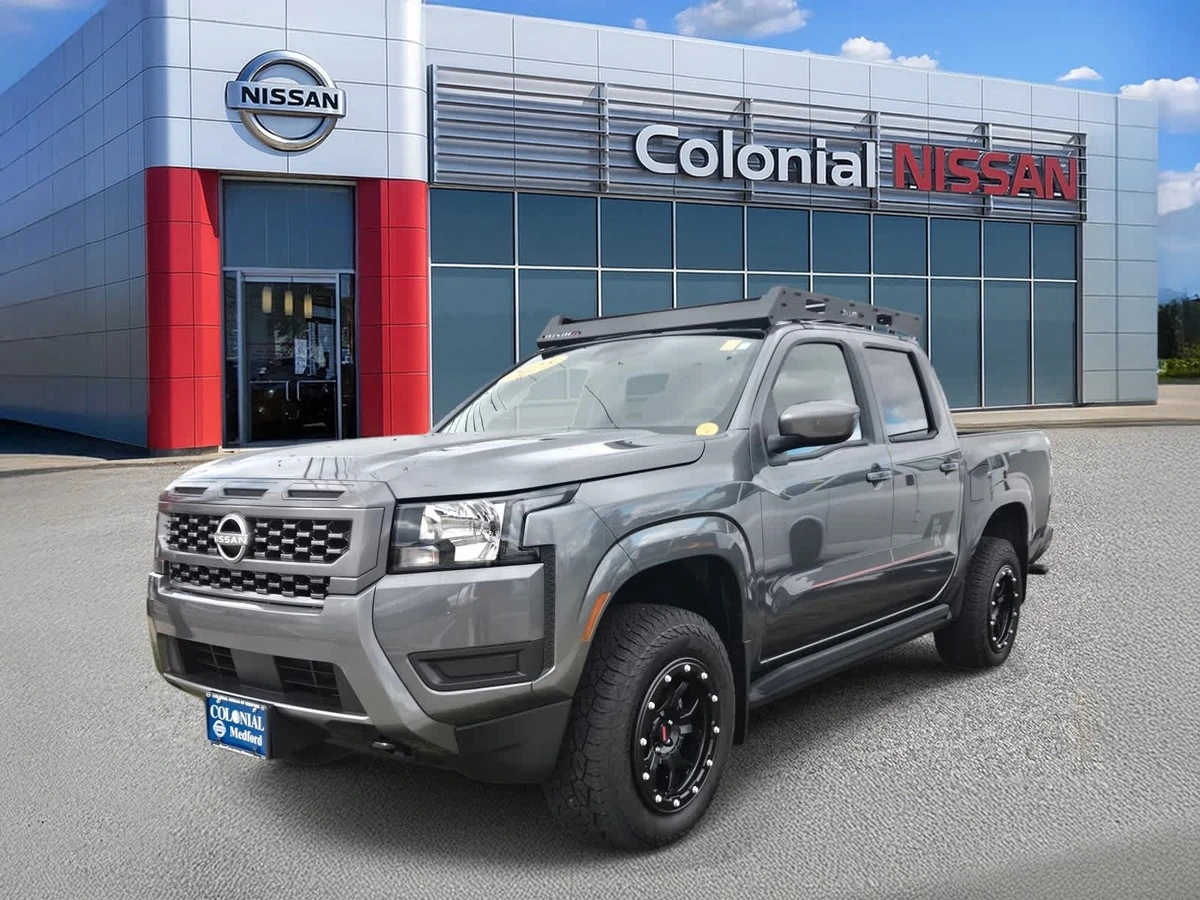 2025 Nissan Frontier