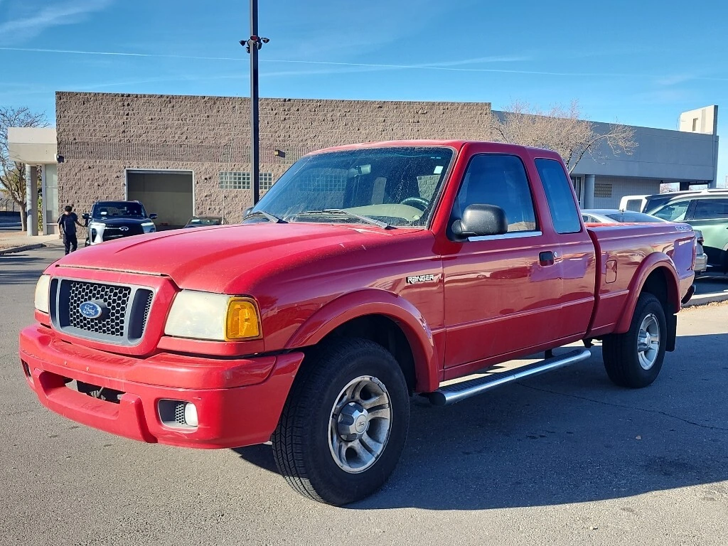 2004 Ford Ranger Edge Deluxe's photo