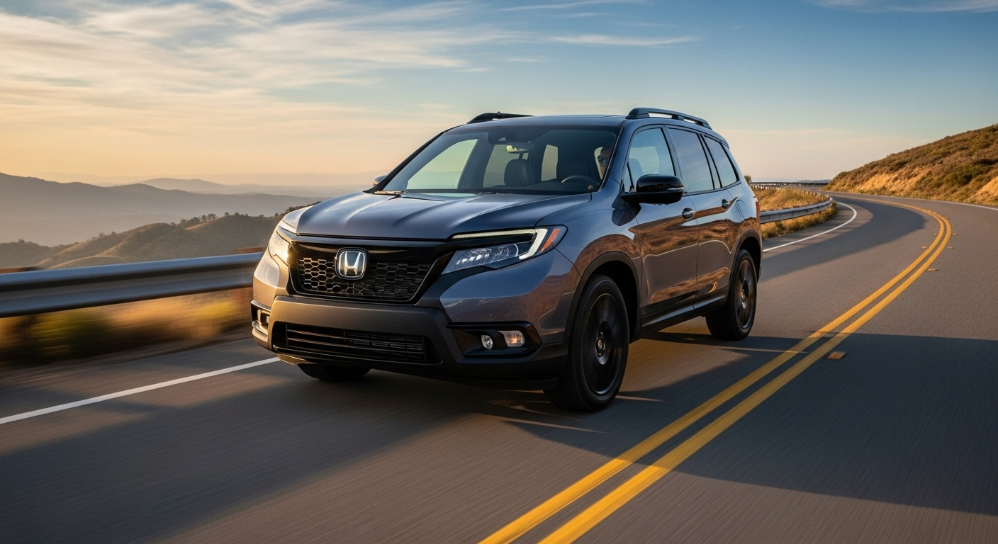 Explore the 2025 Honda Passport at Kunes Honda of Quincy. Check out our inventory and find the perfect model for you. Shop New Hondas today!