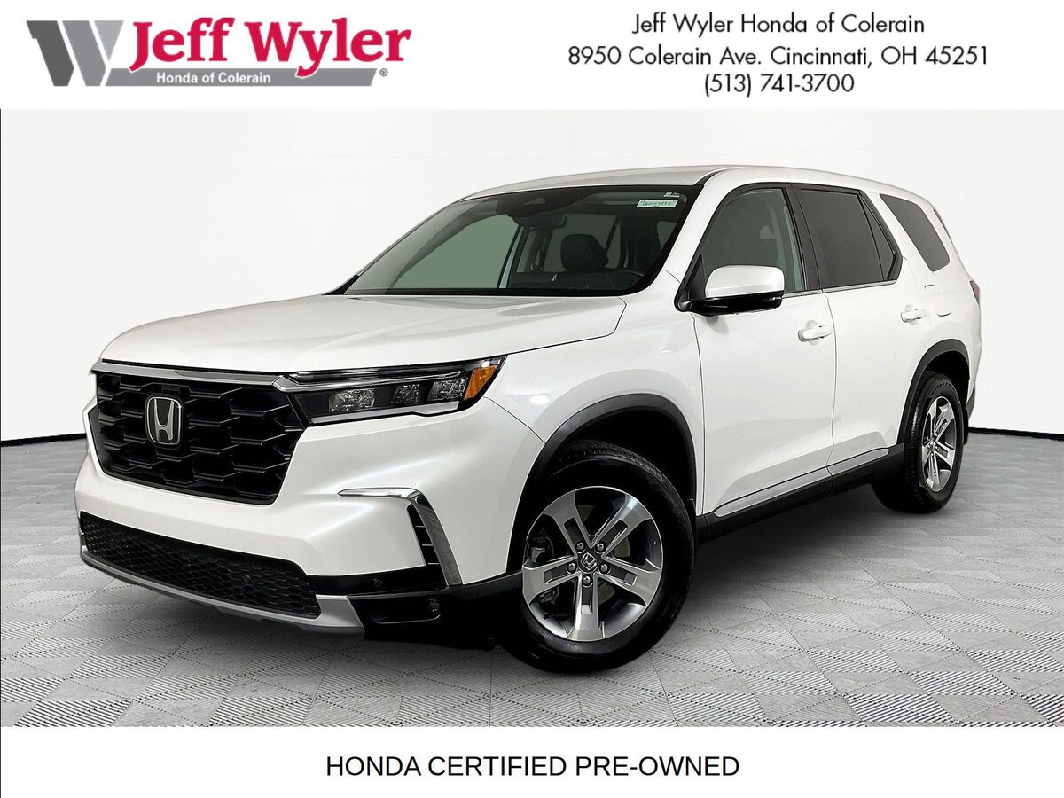 2025 Honda Pilot EX-L