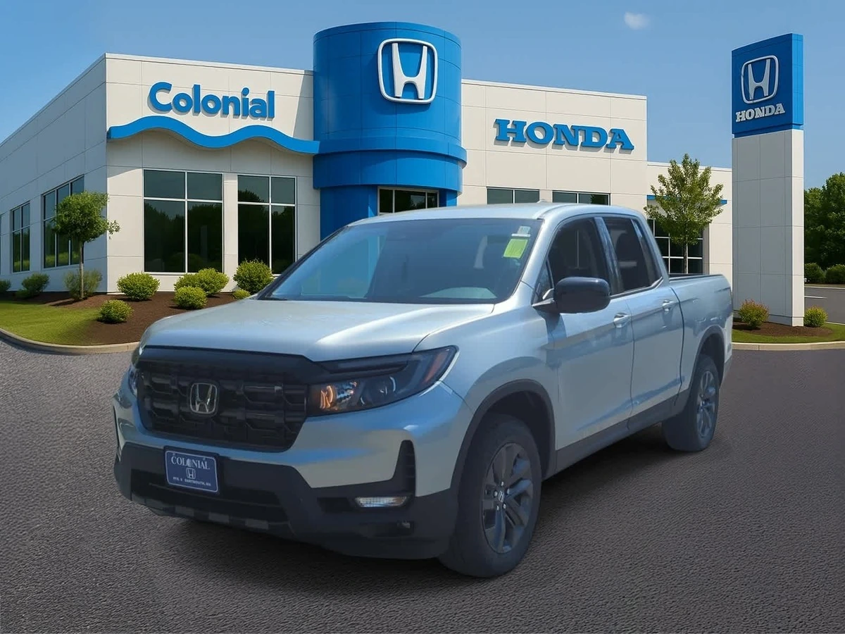 2026 Honda Ridgeline Sport AWD's photo
