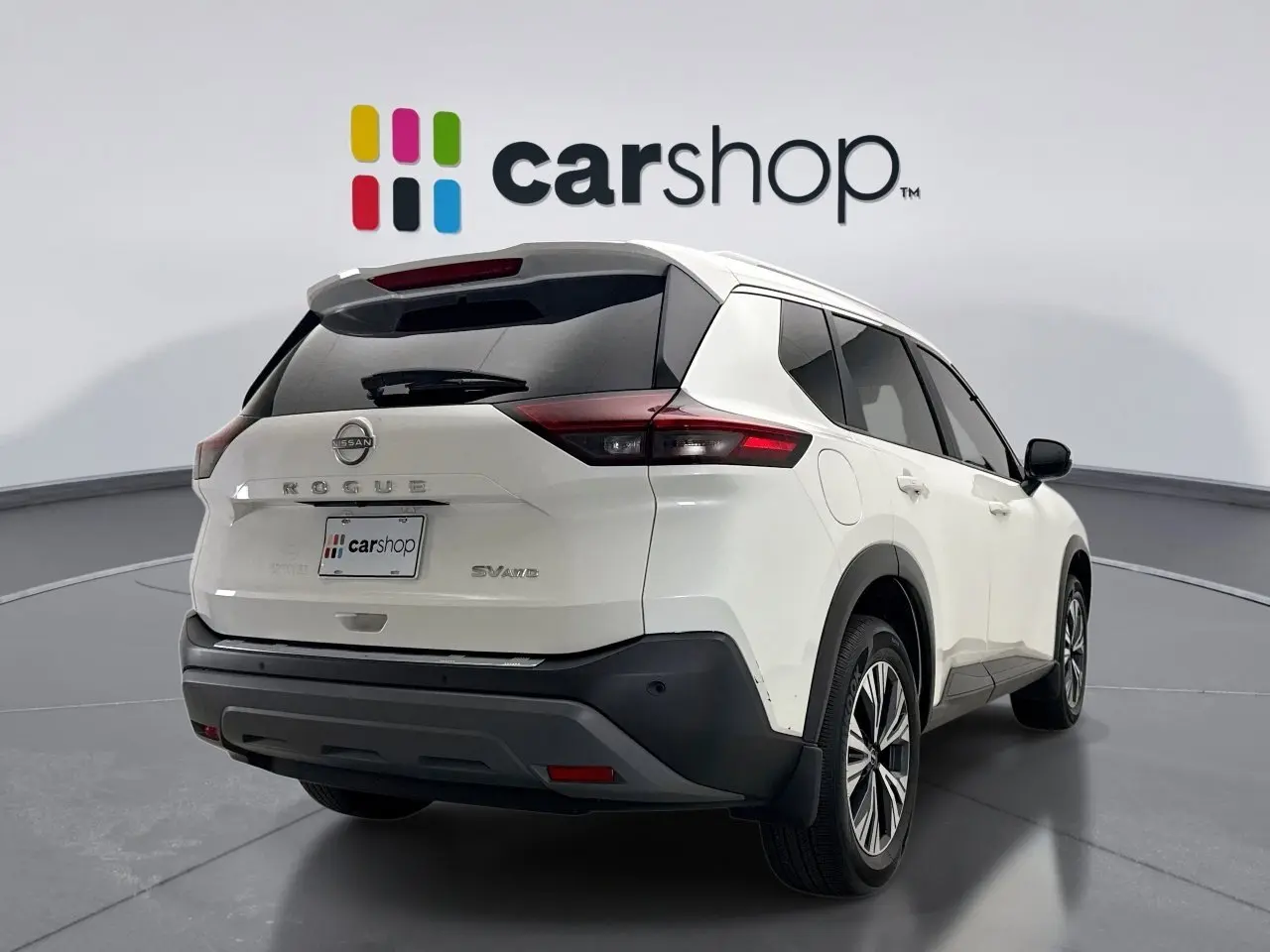 2023 Nissan Rogue SV photo 4