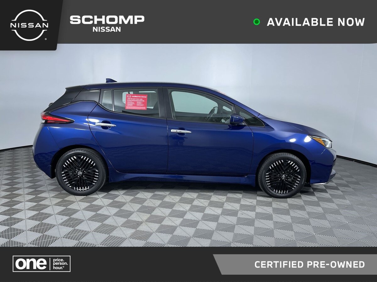 2025 Nissan LEAF SV PLUS