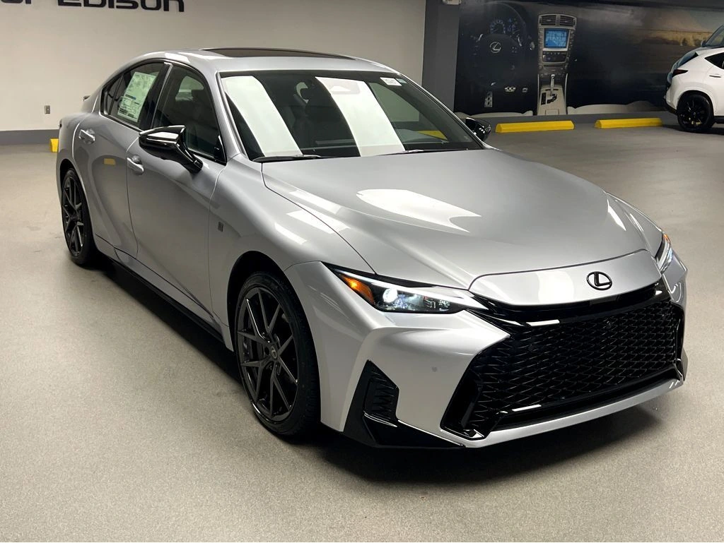 2026 Lexus IS 350 F SPORT DESIGN
