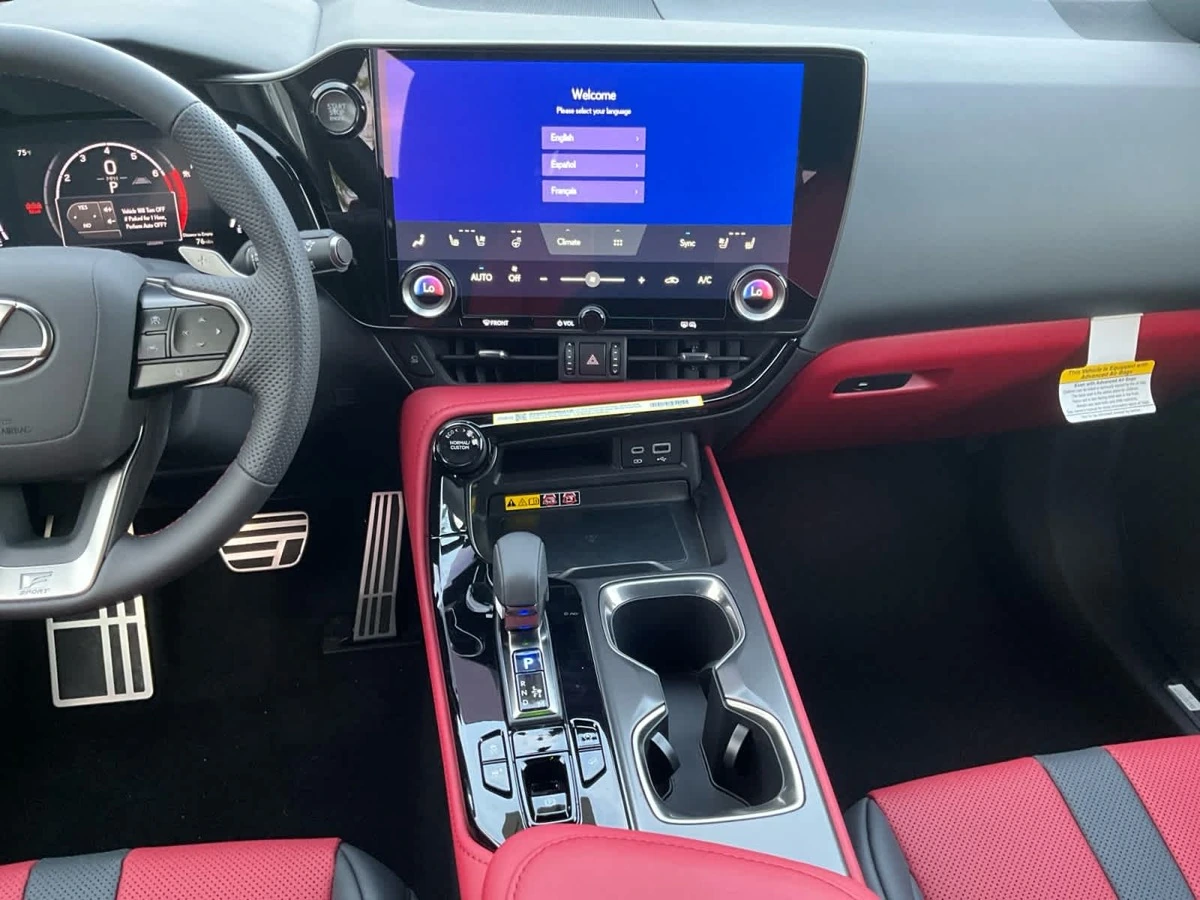 2026 Lexus NX 350 F-Sport - Photo 11