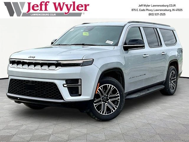 2026 Jeep Grand Wagoneer L